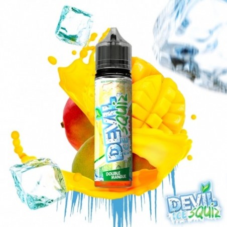 E LIQUIDE DOUBLE MANGUE DEVIL ICE SQUIZ 50ML - AVAP--alavape.com