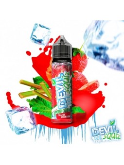 E LIQUIDE FRAISE RHUBARBE DEVIL ICE SQUIZ 50ML - AVAP--alavape.com