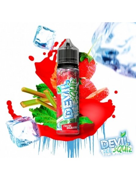 E LIQUIDE FRAISE RHUBARBE DEVIL ICE SQUIZ 50ML - AVAP--alavape.com E LIQUIDE FRAISE RHUBARBE DEVIL ICE SQUIZ 50ML - AVAP--alavape.com