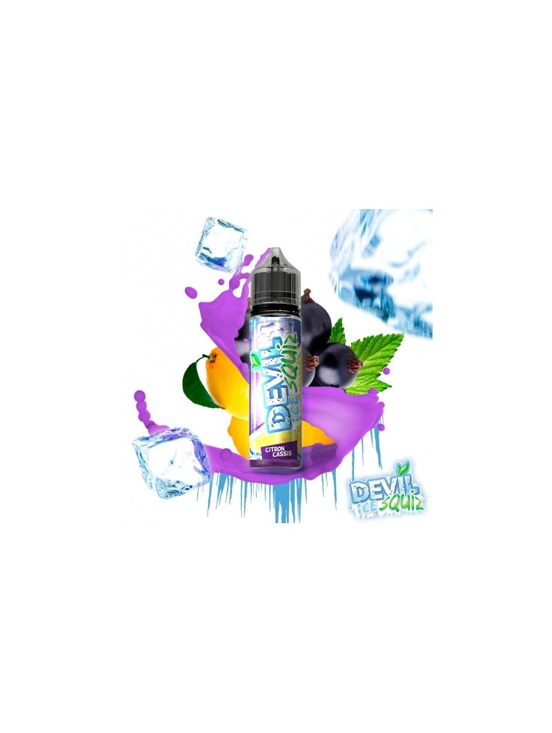 E LIQUIDE CITRON CASSIS DEVIL ICE SQUIZ 50ML - AVAP--alavape.com