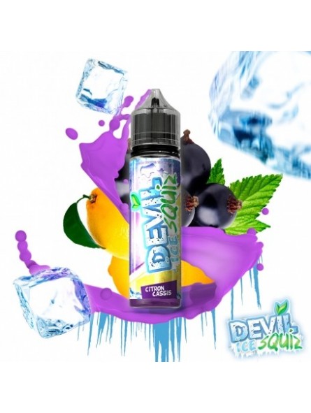E LIQUIDE CITRON CASSIS DEVIL ICE SQUIZ 50ML - AVAP--alavape.com