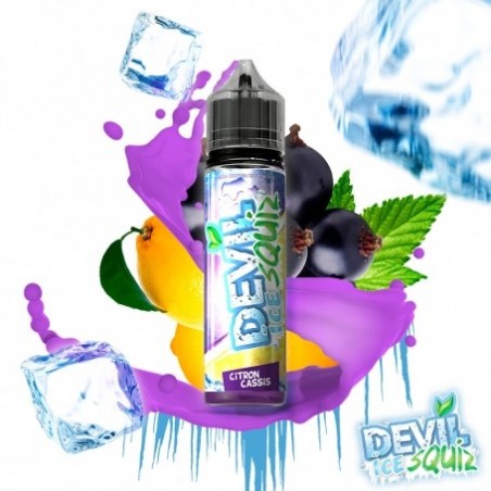 E LIQUIDE CITRON CASSIS DEVIL ICE SQUIZ 50ML - AVAP--alavape.com