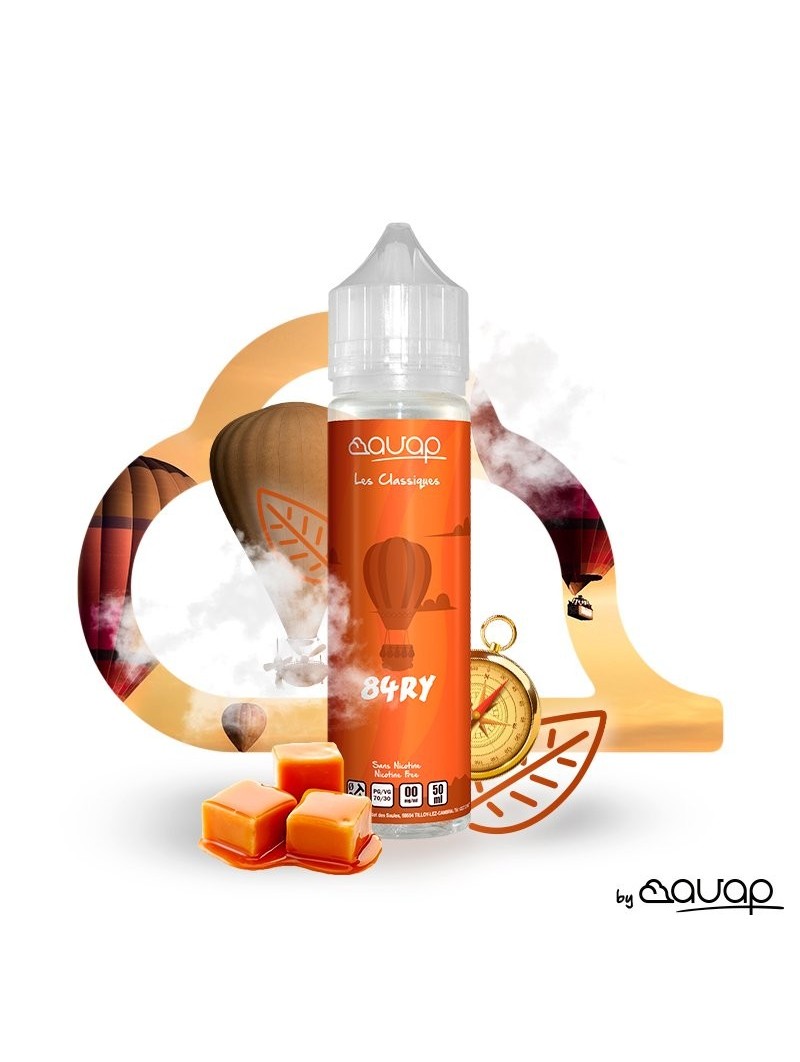 E LIQUIDE 84RY 50ML - AVAP--alavape.com