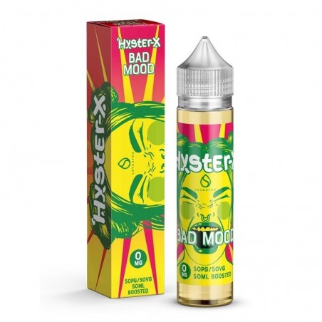 E LIQUIDE BAD MOOD 50ML HYSTER-X--alavape.com