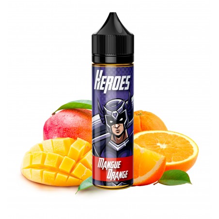 MANGUE ORANGE 50ML - HEROES-Toutes les Saveurs-alavape.com