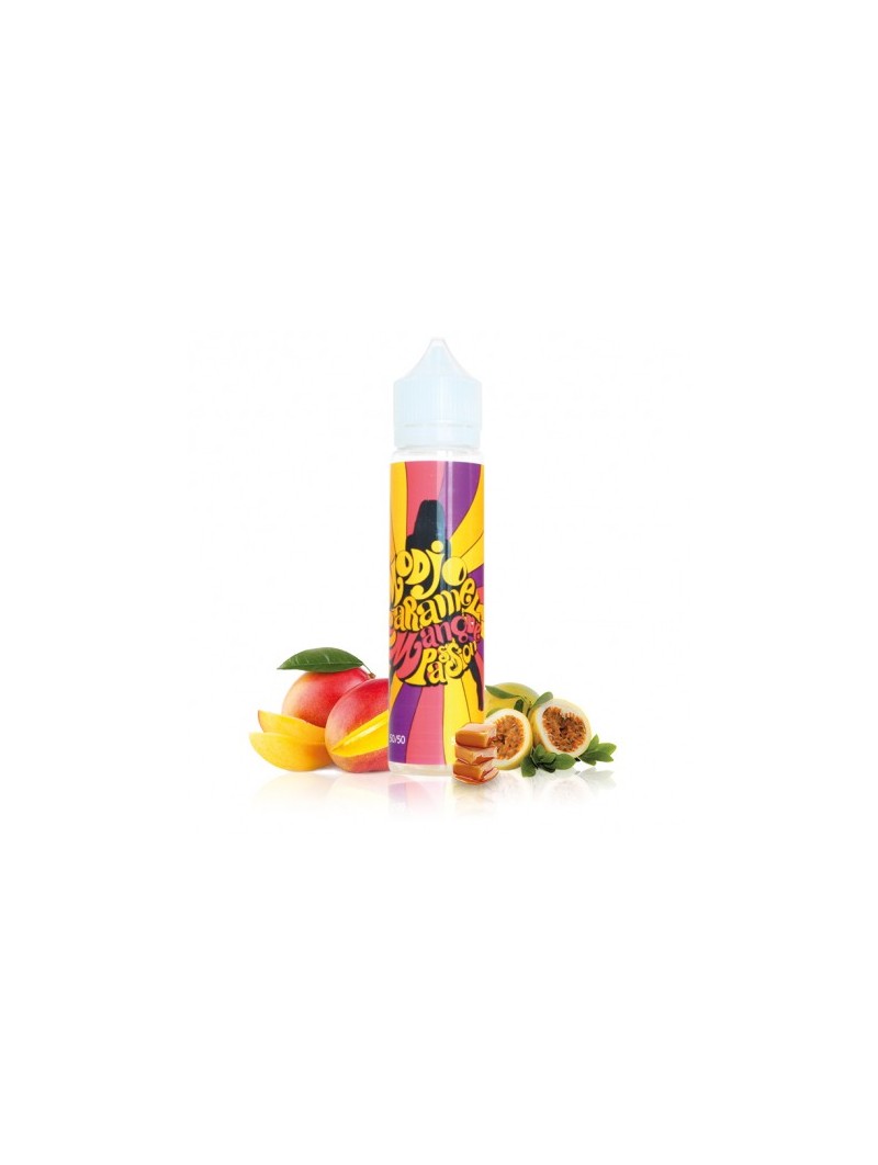 E LIQUIDE MOOD / MODJO CARAMEL MANGUE PASSION 50ML - LIQUIDEO--alavape.com