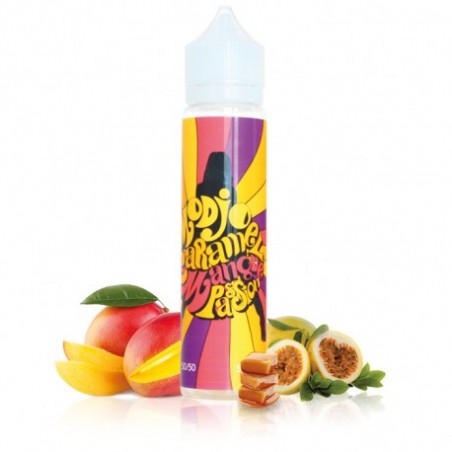 E LIQUIDE MOOD / MODJO CARAMEL MANGUE PASSION 50ML - LIQUIDEO--alavape.com