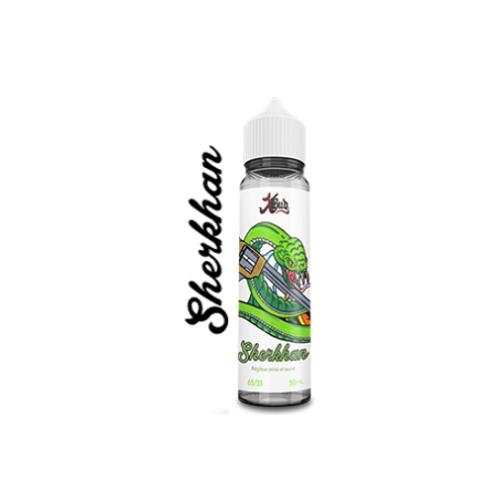 E LIQUIDE SHERKHAN 50ML - XBUD--alavape.com