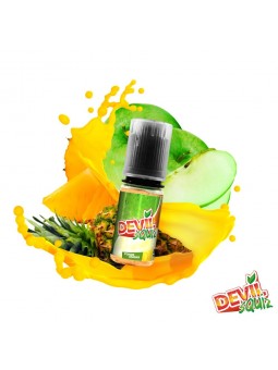 E LIQUIDE POMME ANANAS DEVIL SQUIZ 10ML - AVAP--alavape.com