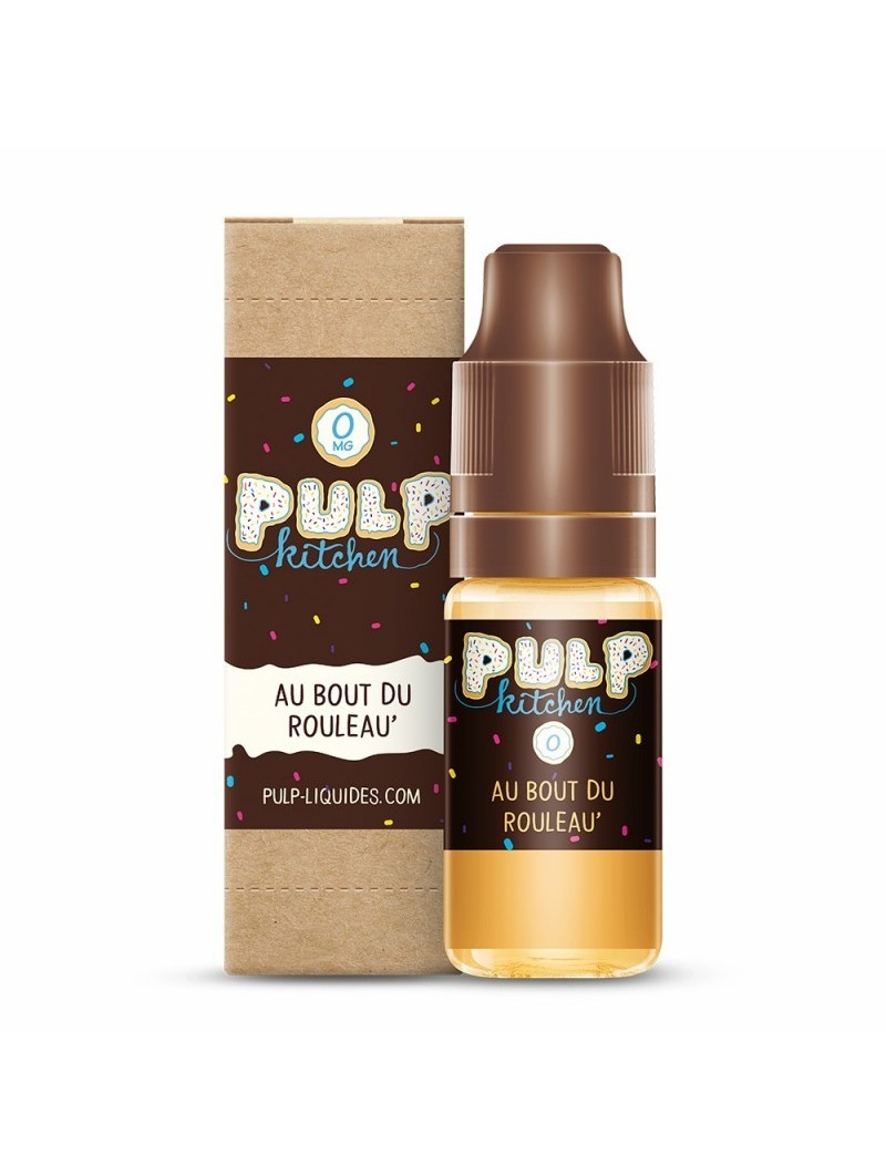 E LIQUIDE AU BOUT DU ROULEAU 10ML - PULP--alavape.com