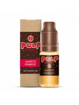 E LIQUIDE GAUFRETTE FRAMBOISE 10ML - PULP--alavape.com