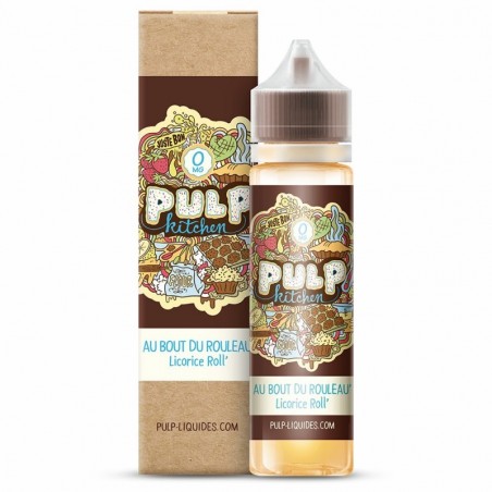 E LIQUIDE AU BOUT DU ROULEAU 50ML - PULP--alavape.com