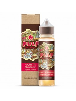 E LIQUIDE GAUFRETTE FRAMBOISE 50ML - PULP--alavape.com