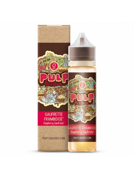 E LIQUIDE GAUFRETTE FRAMBOISE 50ML - PULP--alavape.com