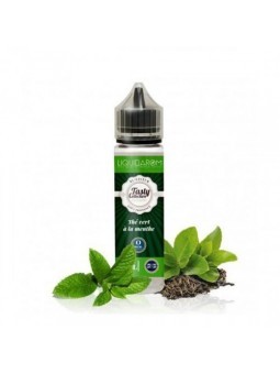 E LIQUIDE THE VERT A LA MENTHE 50ML - TASTY COLLECTION--alavape.com
