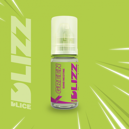 E LIQUIDE GREEN 10ML - D'LICE--alavape.com