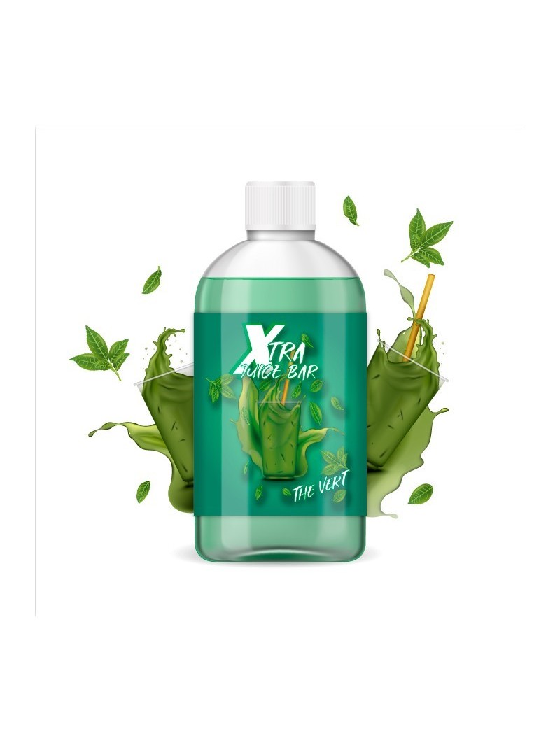 E LIQUIDE THE VERT 1L XTRA - JUICE BAR--alavape.com