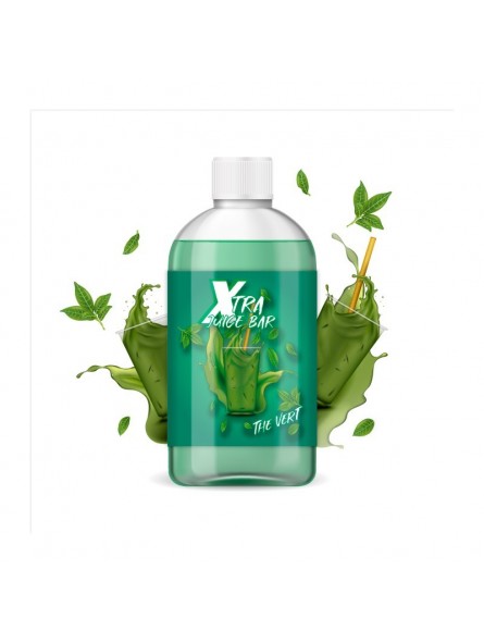 E LIQUIDE THE VERT 1L XTRA - JUICE BAR--alavape.com