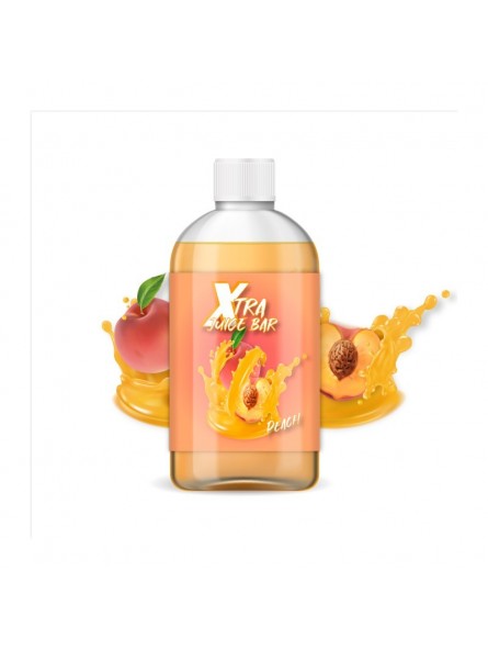 E LIQUIDE PEACH 1L - XTRA JUICE BAR--alavape.com