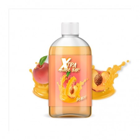 E LIQUIDE PEACH 1L - XTRA JUICE BAR--alavape.com