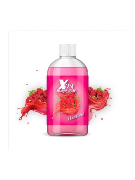 E LIQUIDE FRAMBOISE 1L - XTRA JUICE BAR--alavape.com