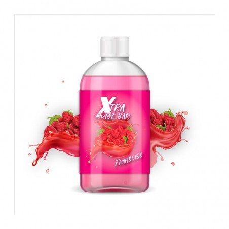 E LIQUIDE FRAMBOISE 1L - XTRA JUICE BAR--alavape.com