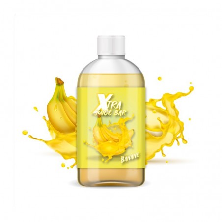 E LIQUIDE BANANE 1L - XTRA JUICE BAR--alavape.com