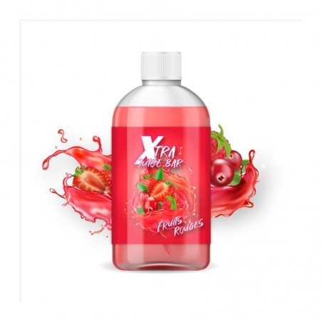 E LIQUIDE FRUITS ROUGES 1L - XTRA JUICE BAR--alavape.com