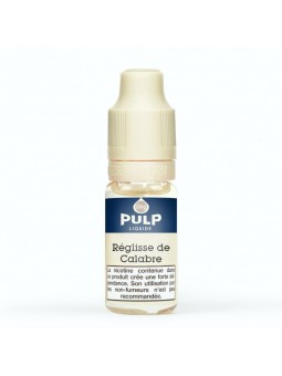E LIQUIDE REGLISSE DE CALABRE 10ML - PULP--alavape.com