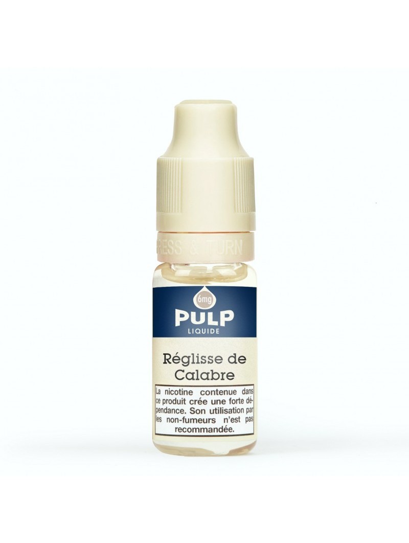 E LIQUIDE REGLISSE DE CALABRE 10ML - PULP--alavape.com
