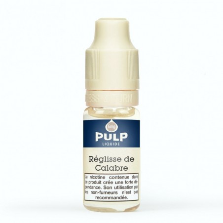 E LIQUIDE REGLISSE DE CALABRE 10ML - PULP--alavape.com