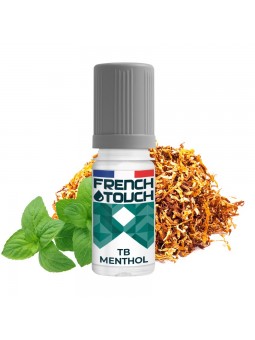 E LIQUIDE TB MENTHOL 10ML - FRENCH TOUCH--alavape.com