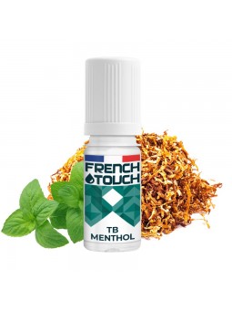 E LIQUIDE TB MENTHOL 10ML - FRENCH TOUCH--alavape.com
