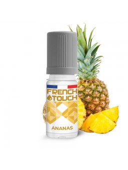 E LIQUIDE ANANAS 10ML - FRENCH TOUCH--alavape.com