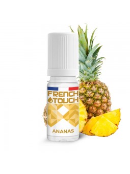 E LIQUIDE ANANAS 10ML - FRENCH TOUCH--alavape.com
