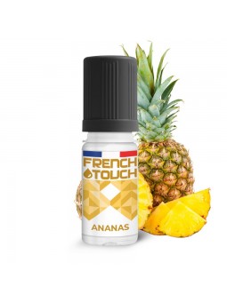 E LIQUIDE ANANAS 10ML - FRENCH TOUCH--alavape.com