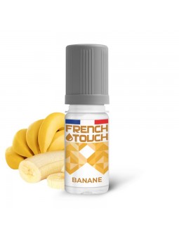E LIQUIDE BANANE 10ML - FRENCH TOUCH--alavape.com