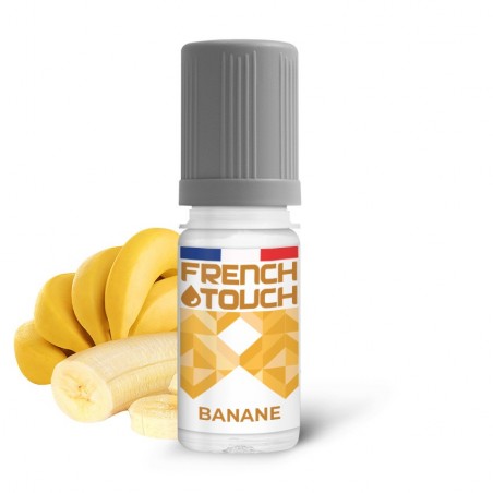E LIQUIDE BANANE 10ML - FRENCH TOUCH--alavape.com