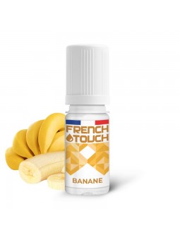 E LIQUIDE BANANE 10ML - FRENCH TOUCH--alavape.com