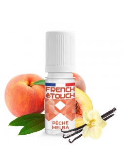E LIQUIDE PECHE MELBA 10ML - FRENCH TOUCH--alavape.com