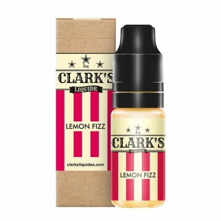 E LIQUIDE LEMON FIZZ 10ML - CLARK'S--alavape.com