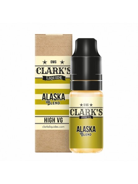 E LIQUIDE ALASKA BLEND 10ML - CLARK'S--alavape.com