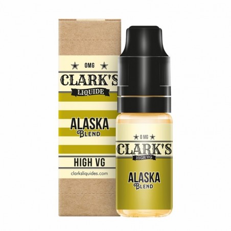 E LIQUIDE ALASKA BLEND 10ML - CLARK'S--alavape.com