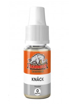 E LIQUIDE KNACK 10ML - MAMMOTH--alavape.com