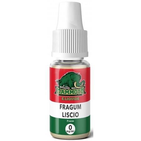 FRAGUM LISCIO / 10PCS - MAMMOTH-Toutes les Saveurs-alavape.com