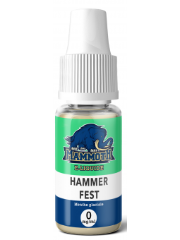 E LIQUIDE HAMMER FEST 10ML - MAMMOTH--alavape.com