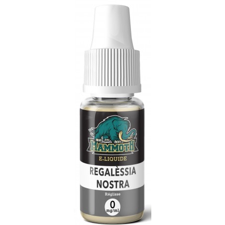 E LIQUIDE REGALESSIA NOSTRA 10ML - MAMMOTH--alavape.com