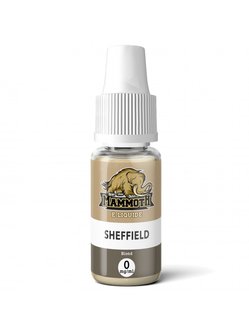 E LIQUIDE SHEFFIELD 10ML - MAMMOTH--alavape.com
