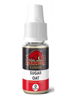 E LIQUIDE SUGAR OAT 10ML - MAMMOTH--alavape.com