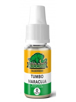 E LIQUIDE TUMBO MARACUJA 10ML - MAMMOTH--alavape.com